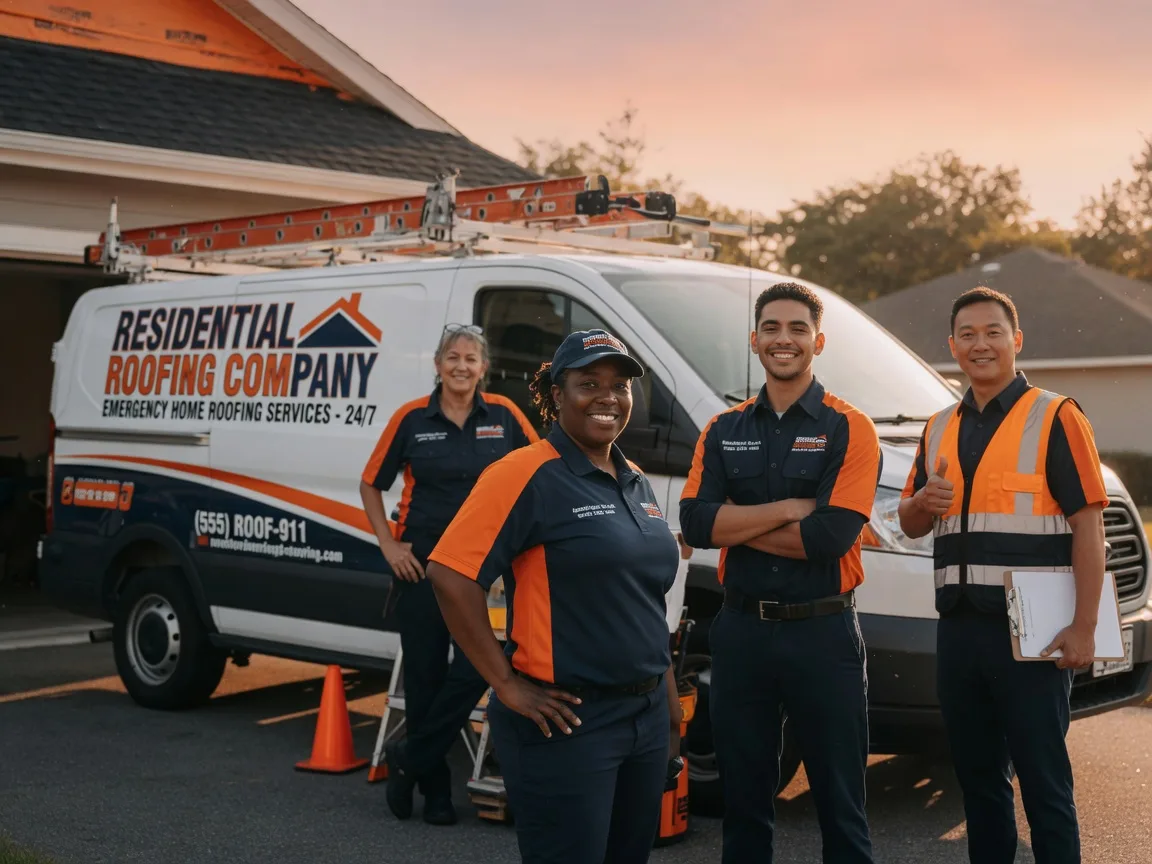 Emergency Roof Repair company in Rich Creek, VA